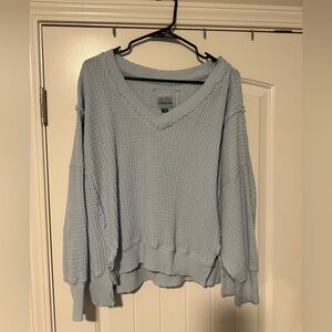 American eagle oversized sweater